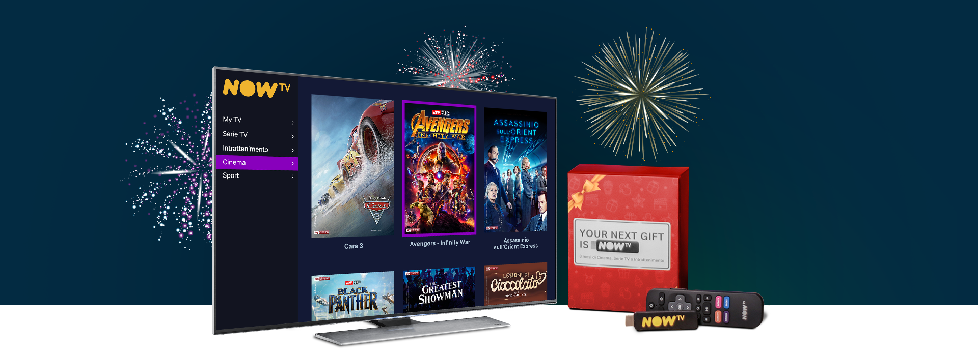 NowTv Smart Stick - Christmas Gift